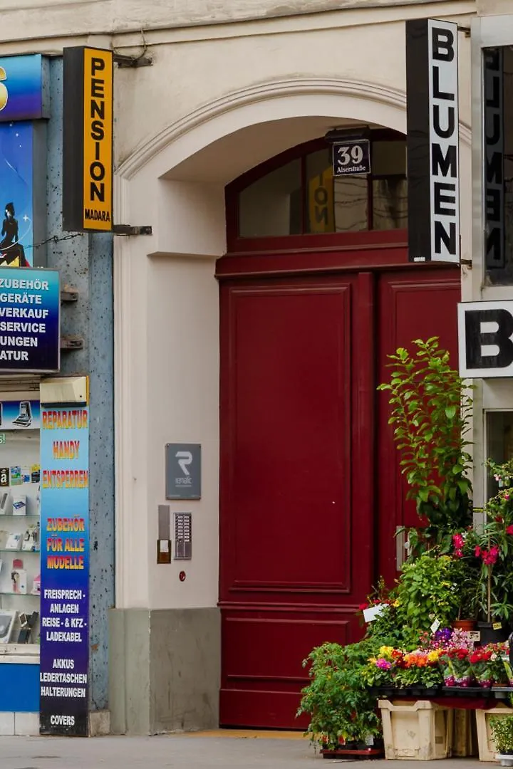 Hotel Pension Madara Vienna