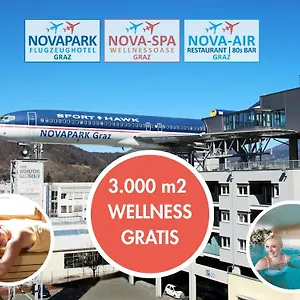 Novapark Flugzeughotel Hotel