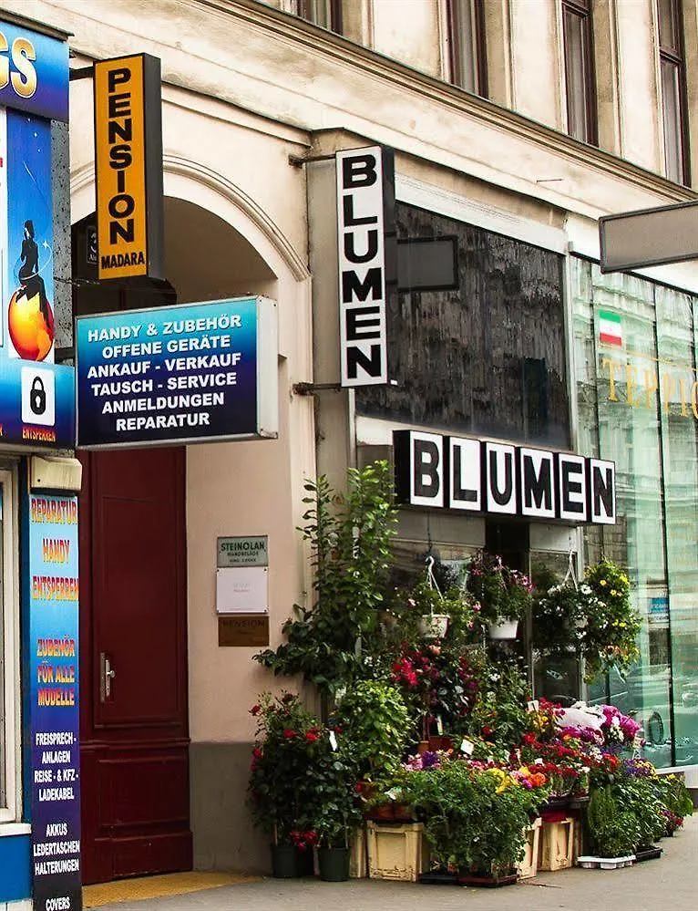 Hotel Pension Madara Vienna
