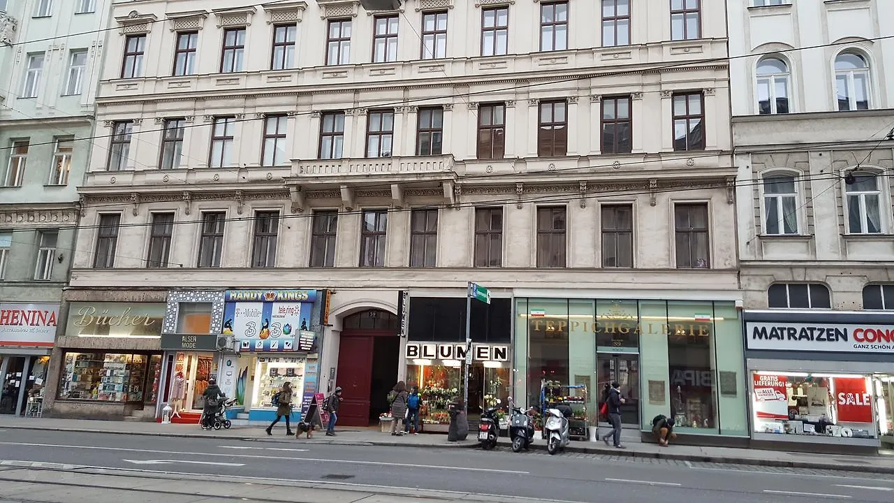 Pension Madara Vídeň Rakousko